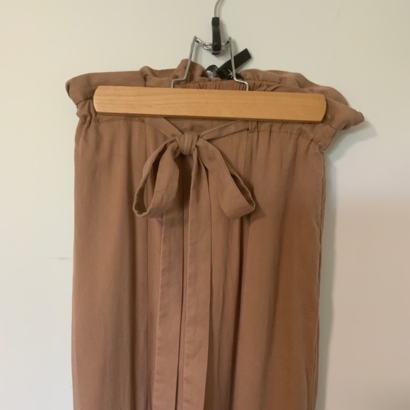 Paper bag maxi skirt BCBG MAX AZRIA - Picture 6 of 7
